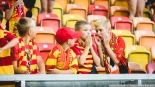 Jagiellonia Białystok - Widzew Łódź, 4.08.2023, fot. Joanna Szubzda
