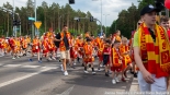 Jagiellonia Białystok - Warta Poznań, 25.05.2024, fot. Joanna Szubzda