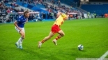 Lech Poznań - Jagiellonia Białystok, 24.10.2023, fot. Joanna Szubzda
