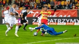 Jagiellonia Białystok - Zagłębie Lubin, 20.10.2023, fot. Joanna Szubzda