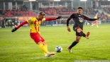 Korona Kielce - Jagiellonia Białystok, 11.11.2023, fot. Joanna Szubzda