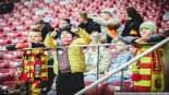 Jagiellonia Białystok - Wisła Kraków, 2.04.2025, fot. Joanna Szubzda