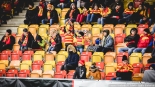 Jagiellonia Białystok - Górnik Zabrze, 11.03.2023, fot. Joanna Szubzda