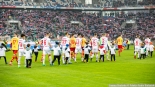 Górnik Zabrze - Jagiellonia Białystok, 2.03.2024, fot. Joanna Szubzda