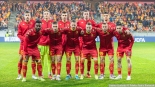 Jagiellonia Białystok - Molde FK, 7.11.2024, fot. Joanna Szubzda
