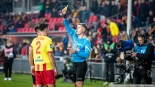Korona Kielce - Jagiellonia Białystok, 11.11.2023, fot. Joanna Szubzda