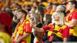 Jagiellonia Białystok - FK Paneveżys, 31.07.2024, fot. Joanna Szubzda