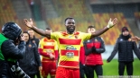 Jagiellonia Białystok - Zagłębie Lubin, 20.10.2023, fot. Joanna Szubzda