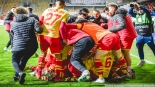 Jagiellonia Białystok - Korona Kielce, 28.02.2024, fot. Joanna Szubzda