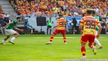 Jagiellonia Białystok - Warta Poznań, 25.05.2024, fot. Joanna Szubzda