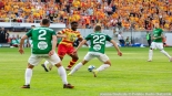 Jagiellonia Białystok - Warta Poznań, 25.05.2024, fot. Joanna Szubzda
