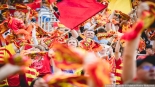 Jagiellonia Białystok - Cracovia, 20.05.2023, fot. Joanna Szubzda