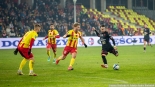 Korona Kielce - Jagiellonia Białystok, 11.11.2023, fot. Joanna Szubzda