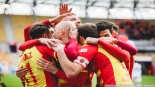 Jagiellonia Białystok - Zagłębie Lubin, 18.03.2023, fot. Joanna Szubzda