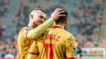 Jagiellonia Białystok - Korona Kielce, 27.10.2024, fot. Joanna Szubzda