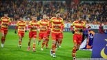 Jagiellonia Białystok - Zagłębie Lubin, 20.10.2023, fot. Joanna Szubzda