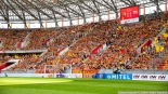 Jagiellonia Białystok - Cracovia, 20.05.2023, fot. Joanna Szubzda