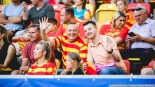Jagiellonia Białystok - Widzew Łódź, 4.08.2023, fot. Joanna Szubzda