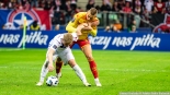 Jagiellonia Białystok - Wisła Kraków, 2.04.2025, fot. Joanna Szubzda
