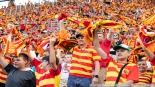Jagiellonia Białystok - Warta Poznań, 25.05.2024, fot. Joanna Szubzda