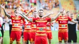 Jagiellonia Białystok - Cracovia, 20.05.2023, fot. Joanna Szubzda