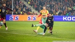 Korona Kielce - Jagiellonia Białystok, 11.11.2023, fot. Joanna Szubzda
