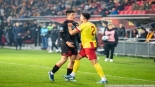 Korona Kielce - Jagiellonia Białystok, 11.11.2023, fot. Joanna Szubzda