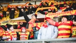 Jagiellonia Białystok - Śląsk Wrocław, 8.03.2023, fot. Joanna Szubzda