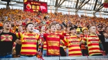 Jagiellonia Białystok - Cracovia, 10.08.2025, fot. Joanna Szubzda