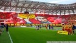 Jagiellonia Białystok - Warta Poznań, 25.05.2024, fot. Joanna Szubzda