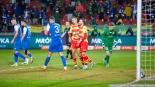 Puszcza Niepołomice - Jagiellonia Białystok, 16.12.2023, fot. Joanna Szubzda