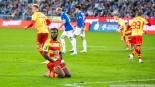Lech Poznań - Jagiellonia Białystok, 24.10.2023, fot. Joanna Szubzda
