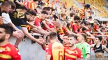 Jagiellonia Białystok - Cracovia, 20.05.2023, fot. Joanna Szubzda