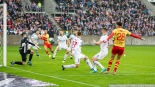 Górnik Zabrze - Jagiellonia Białystok, 2.03.2024, fot. Joanna Szubzda