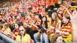 Jagiellonia Białystok - Cracovia, 20.05.2023, fot. Joanna Szubzda