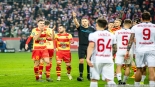 Górnik Zabrze - Jagiellonia Białystok, 2.03.2024, fot. Joanna Szubzda