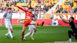 Jagiellonia Białystok - Zagłębie Lubin, 18.03.2023, fot. Joanna Szubzda