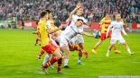 Górnik Zabrze - Jagiellonia Białystok, 2.03.2024, fot. Joanna Szubzda