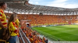 Jagiellonia Białystok - Warta Poznań, 25.05.2024, fot. Joanna Szubzda