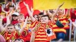 Jagiellonia Białystok - Cracovia, 20.05.2023, fot. Joanna Szubzda