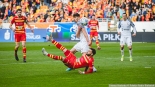 Jagiellonia Białystok - Zagłębie Lubin, 18.03.2023, fot. Joanna Szubzda
