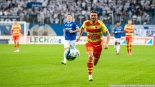Lech Poznań - Jagiellonia Białystok, 24.10.2023, fot. Joanna Szubzda