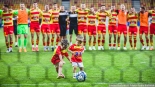 Jagiellonia Białystok - Widzew Łódź, 4.08.2023, fot. Joanna Szubzda