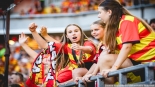 Jagiellonia Białystok - Cracovia, 10.08.2025, fot. Joanna Szubzda