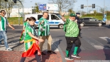 Kibice Realu Betis w Białymstoku, 17.04.2025, fot. Joanna Szubzda
