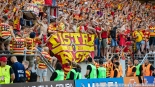 Jagiellonia Białystok - Warta Poznań, 25.05.2024, fot. Joanna Szubzda