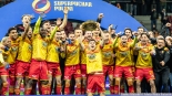 Jagiellonia Białystok zdobywcą Superpucharu Polski 2024, 2.04.2025, fot. Joanna Szubzda
