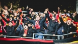 Korona Kielce - Jagiellonia Białystok, 11.11.2023, fot. Joanna Szubzda