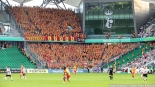 Legia Warszawa - Jagiellonia Białystok, 7.04.2024, fot. Joanna Szubzda