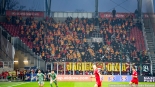 Widzew Łódź - Jagiellonia Białystok, 9.03.2025, fot. Joanna Szubzda